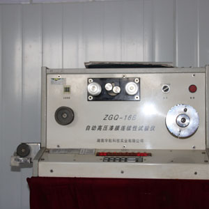 自动高压漆膜连续试验仪