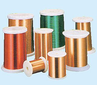 180级直焊聚酯亚胺漆包铜圆线