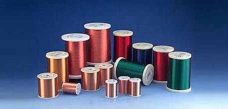 微细自粘漆包铜圆线